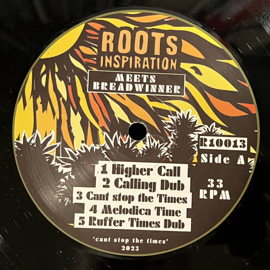 Cant Stop the Times | Roots Inspiration Meets Al Breadwinner