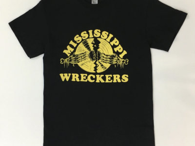 Black Mississippi Wreckers T-Shirt main photo
