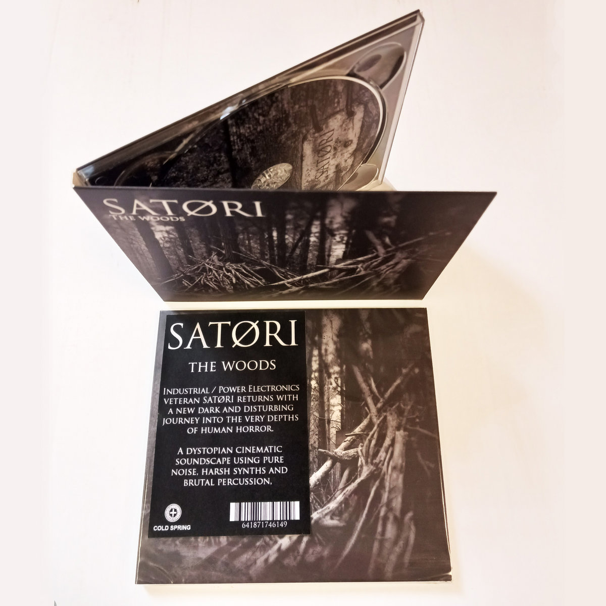 The Woods (CSR322CD) | Satøri | Cold Spring