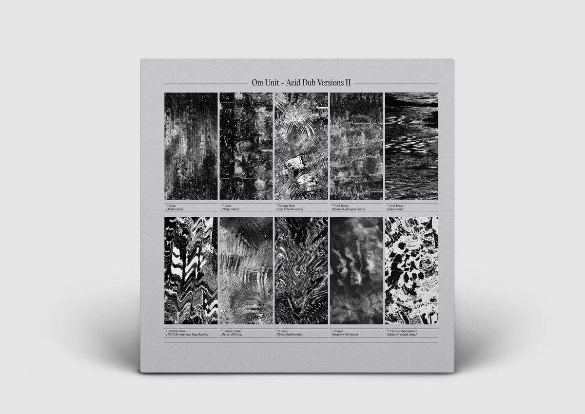 洋楽 Om Unit - Acid Dub Versions II Acid Dub Versions II | Om Unit