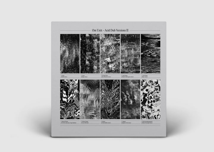 洋楽 Om Unit - Acid Dub Versions II Acid Dub Versions II | Om Unit
