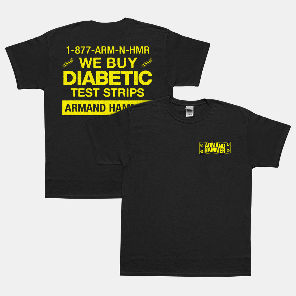 Armand Hammer, “We Buy Diabetic Test Strips” Bandcamp Daily
