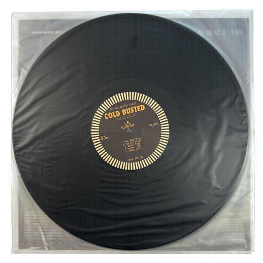 B KOOL レコード BOOM! BOOM! BOOM! サイン 12インチ