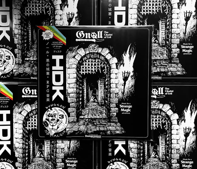 God of Dream／Grenade of D-moll HDK 05 † The citadel of evil | GNOLL | Heimat Der Katastrophe