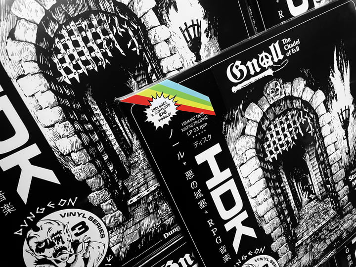 God of Dream／Grenade of D-moll HDK 05 † The citadel of evil | GNOLL | Heimat Der Katastrophe