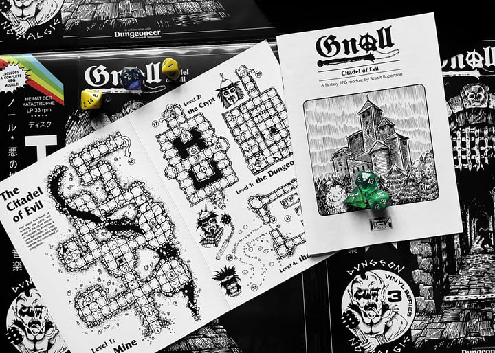 God of Dream／Grenade of D-moll HDK 05 † The citadel of evil | GNOLL | Heimat Der Katastrophe