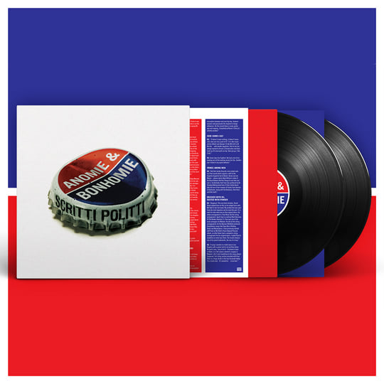 英2LP Scritti Politti Anomie &amp; Bonhomie RTRADLP697 Rough Trade /00520 Anomie & Bonhomie | Scritti Politti
