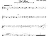 Dark Flute (from "Superbrothers: Sword and Sworcery EP") - Score and Parts photo 