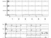 Ruins (from "Undertale") - Score and Parts photo 