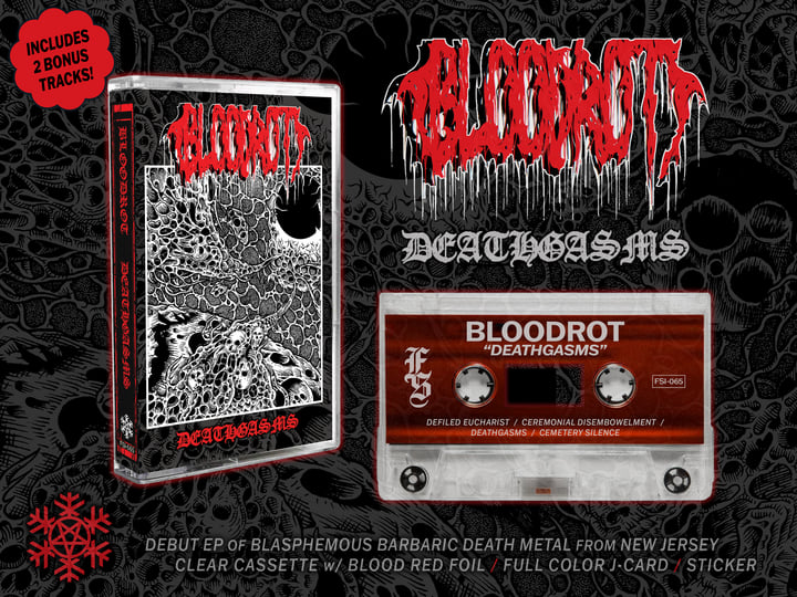 Deathgasms EP | BLOODROT | ICEBREAKER RECORDS