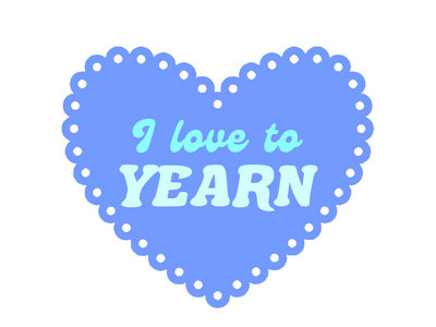 "I Love to Yearn" magnet main photo