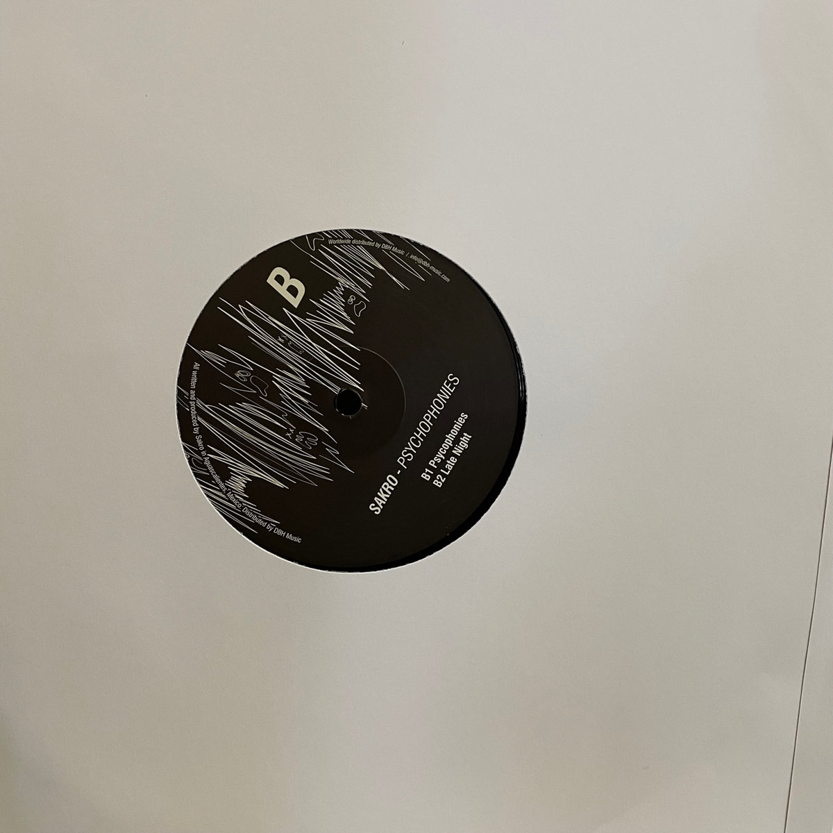 BonVivant001LP | Sakro | dbh-music