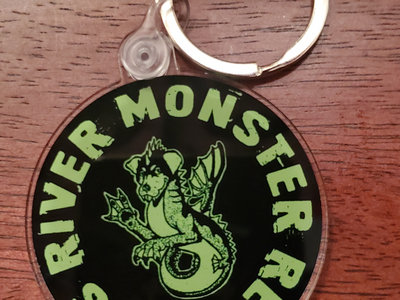 River Monster Records Keychain main photo