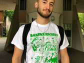 Backpack Records "How Music Came To Earth" T-Shirt photo 