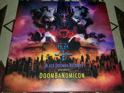 DOOMBANOMICON COMP 2X LP main photo