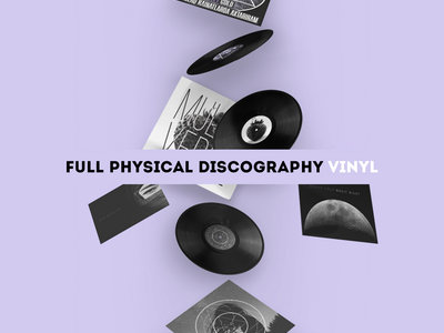 Full Physical Discography - Vinyl main photo