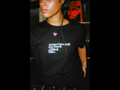 J Dilla - T-Shirt (Black) main photo