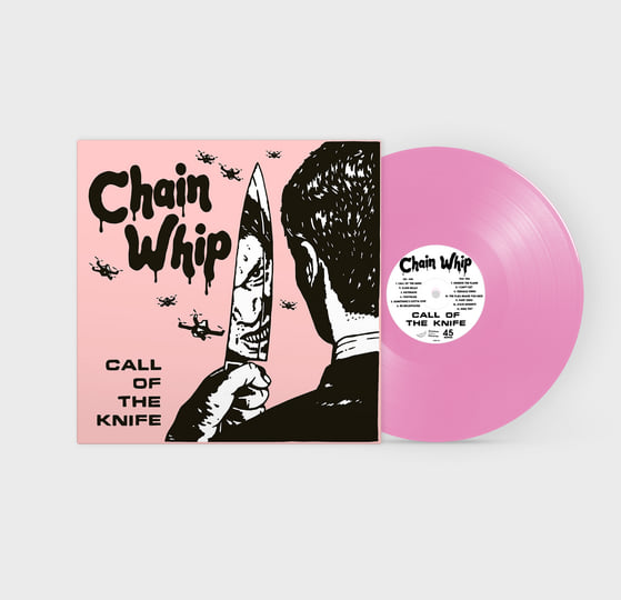 Call of the Knife LP | Chain Whip | Drunken Sailor Records