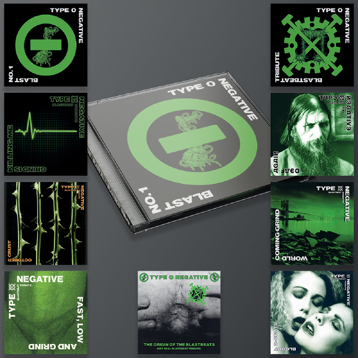ONE N' ONLY 「BLAST」 Blast No. 1 - Blastbeat Tribute to Type O Negative