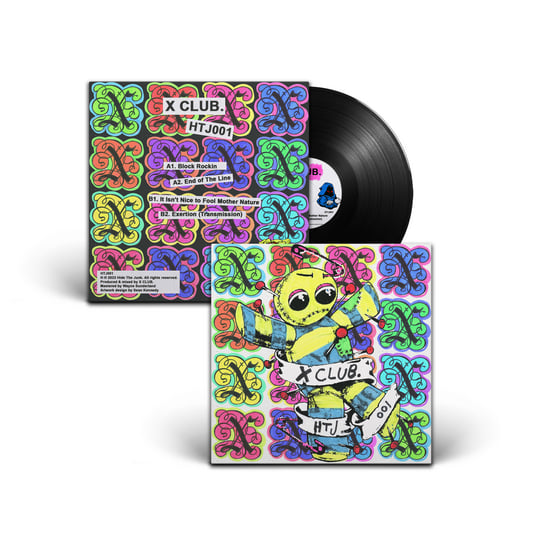 HTJ001 | X CLUB.