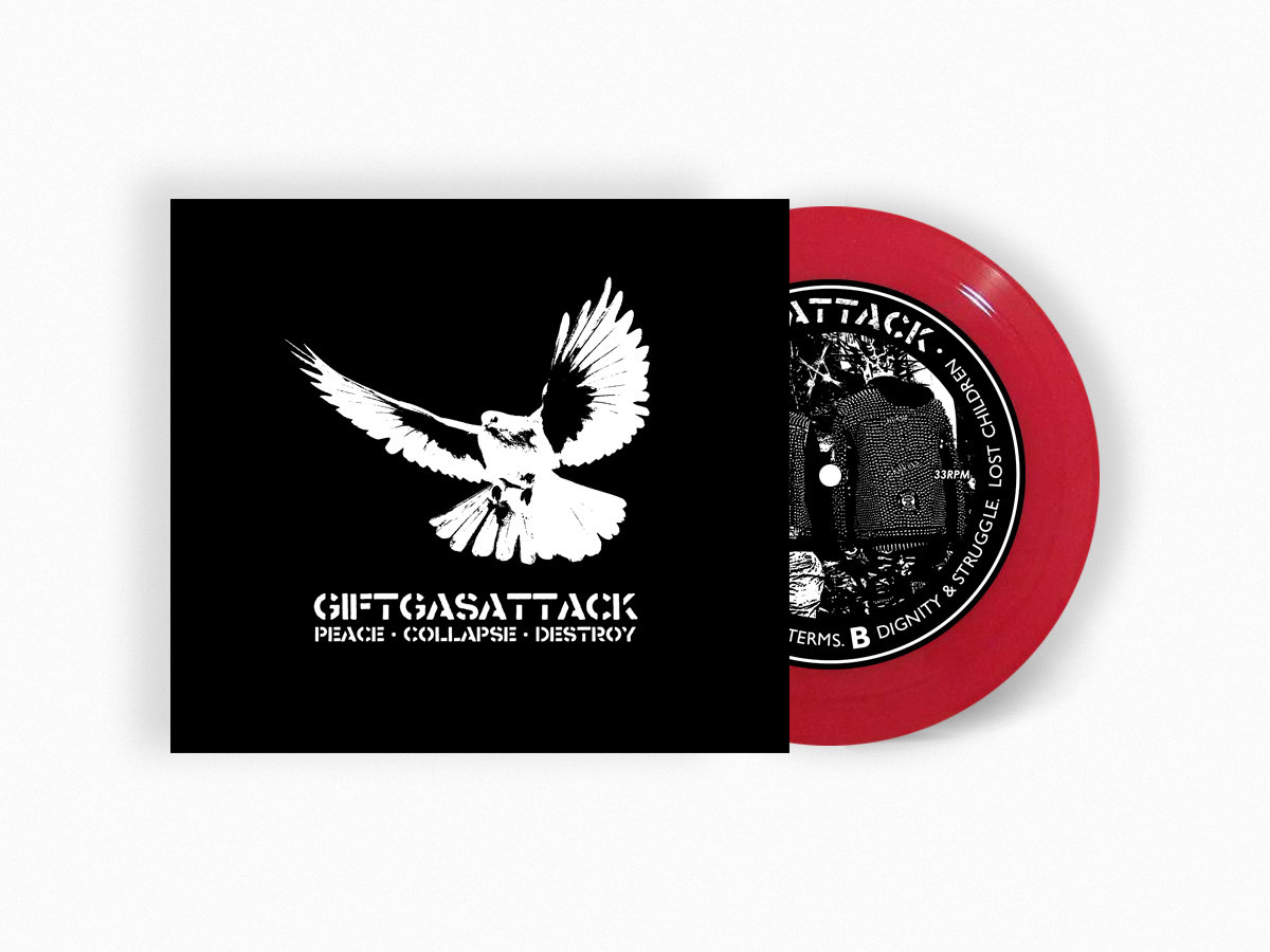 Peace Collapse Destroy | Giftgasattack | D-takt & Råpunk