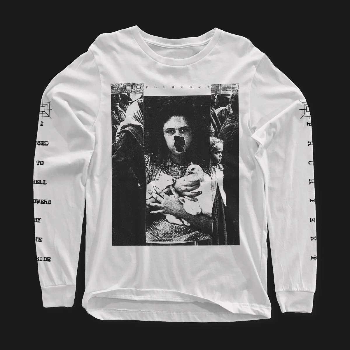 トップス slight vogue long sleeve opium archive Kanye West (YE) Vultures Longsleeve (opium, y2k, archive