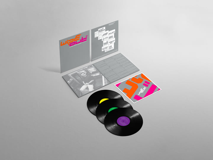 Wipeout 2097: The Soundtrack 2LP レコード Wipeout 2097: The Soundtrack | Wipeout Central | Fandom