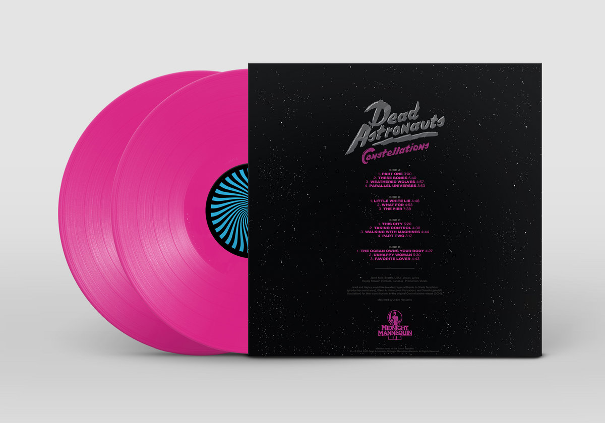 Constellations Dead Astronauts Midnight Mannequin Records