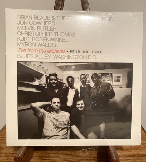 【新品】 BRIAN BLADE Live from the Archives live from the archives | Brian Blade & The Fellowship Band