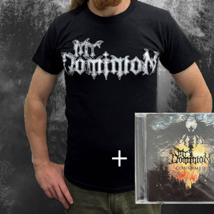 Bundle "Old Logo" T-Shirt + "Consumed" Album-CD