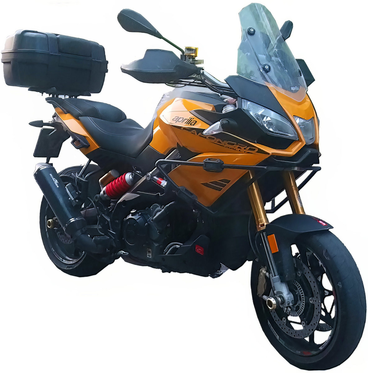 Aprilia Caponord 1200 2013 adventure touring motorcycle photo detail