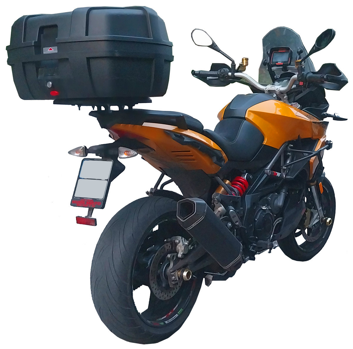 Aprilia Caponord 1200 2013 adventure touring motorcycle photo detail