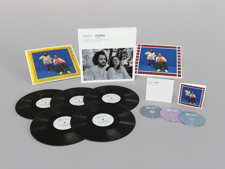 AIRTO & FLORA - A CELEBRATION: 60 YEARS… Flora Purim & Airto Moreira - Airto & Flora - A Celebration