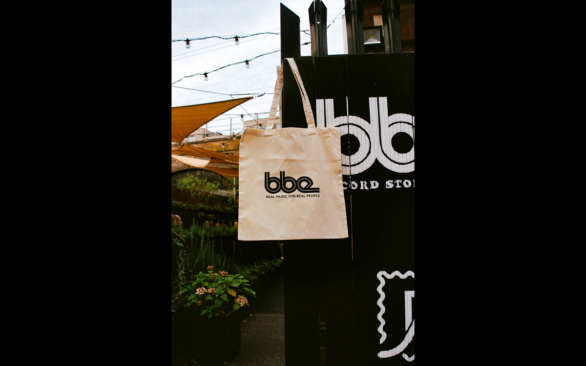 BBE Tote Bag (White) | BBE