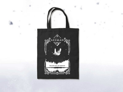 WOTH black and white totebag main photo