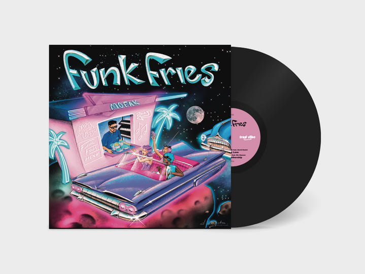 ⭐︎レア盤⭐︎ MOFAK / Funk Fries （美品）送料無料 Funk Fries (+Bonus) | MOFAK | Trad Vibe Records