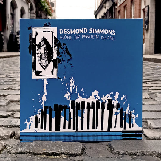 その他 LP Desmond Simmons Alone On Penguin  DOM331 	DOME /00260 Alone On Penguin Island | Desmond Simmons