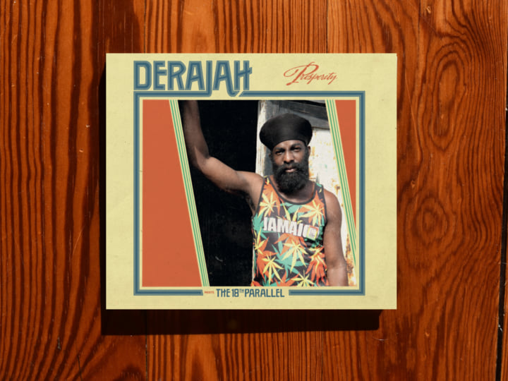 欧LP Derajah, 18th Parallel Prosperity FTR055 Fruits /00225 Prosperity | Derajah meets The 18th Parallel | Fruits Records