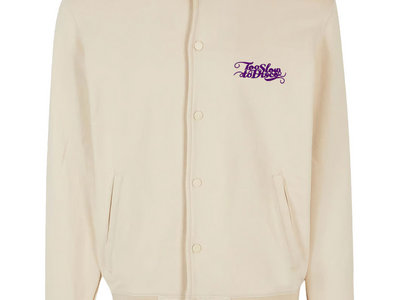 TOO SLOW TO DISCO - Heavy Cotton College Jacket, sand color main photo