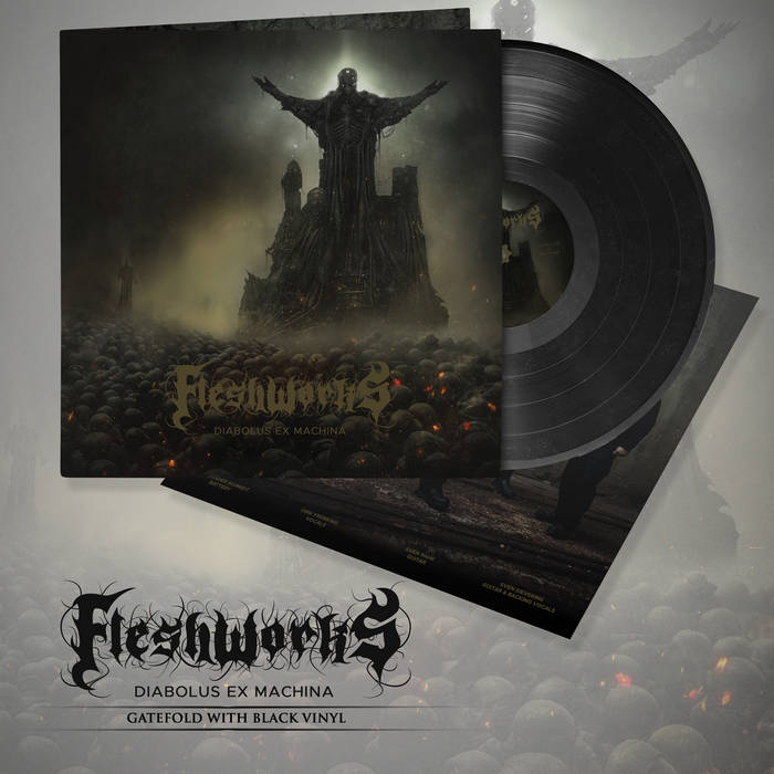 Diabolus Ex Machina – Limited Gatefold Black Vinyl