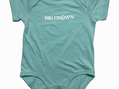 Big Crown Logo Infant Onesie (Blue) main photo