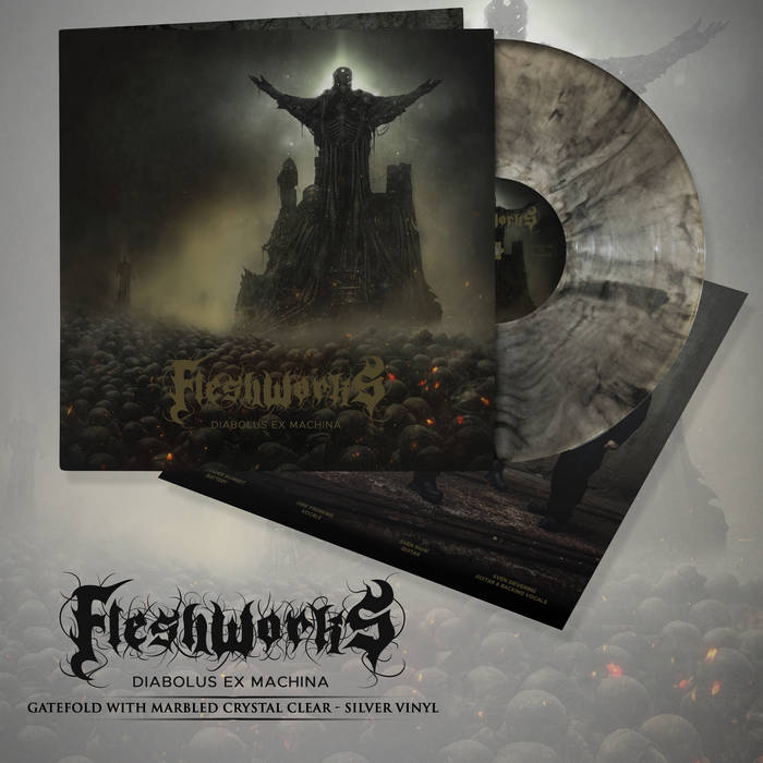 Diabolus Ex Machina – Limited Gatefold Marbled Vinyl