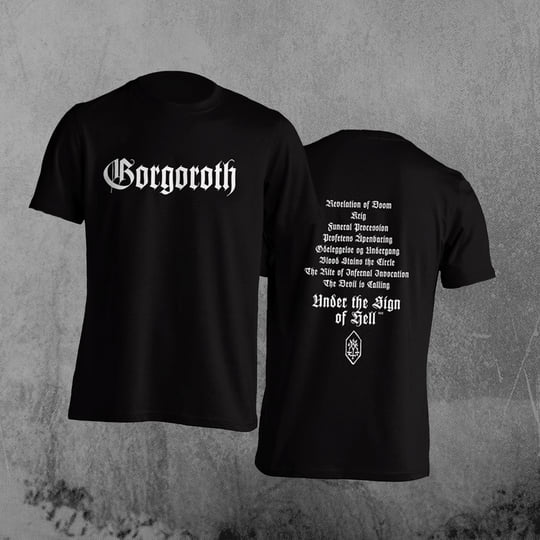 Under the sign of hell 2011 | Gorgoroth | Soulseller Records