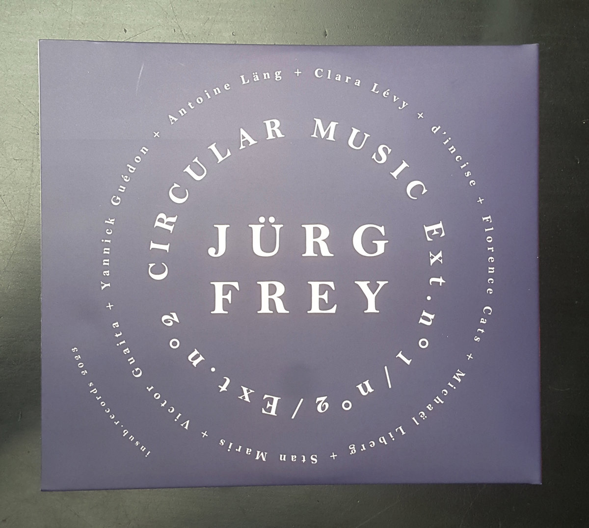 Circular music (Ext.n°1-n°2-Ext.n°2) | JÜRG FREY (Cats-d
