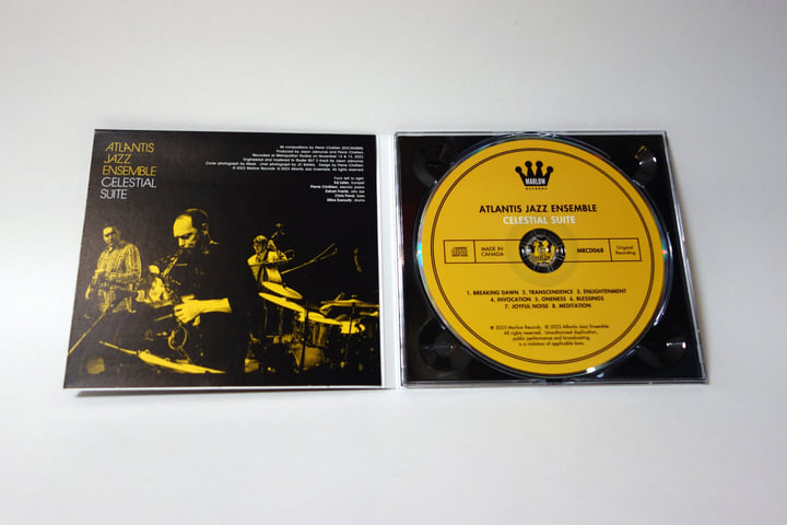 Celestial Suite | Atlantis Jazz Ensemble