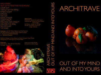 VHS Album - Out of My Mind and Into Yours main photo