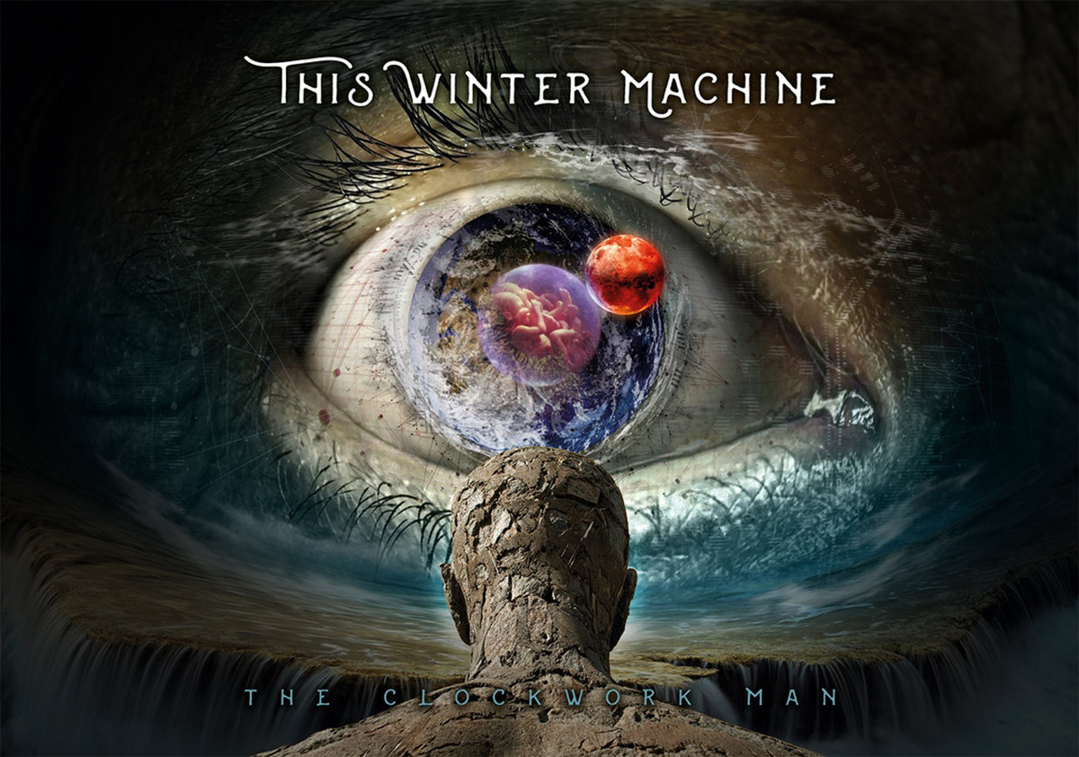 This Winter Machine The Clockwork Man CD whiteknightrecords