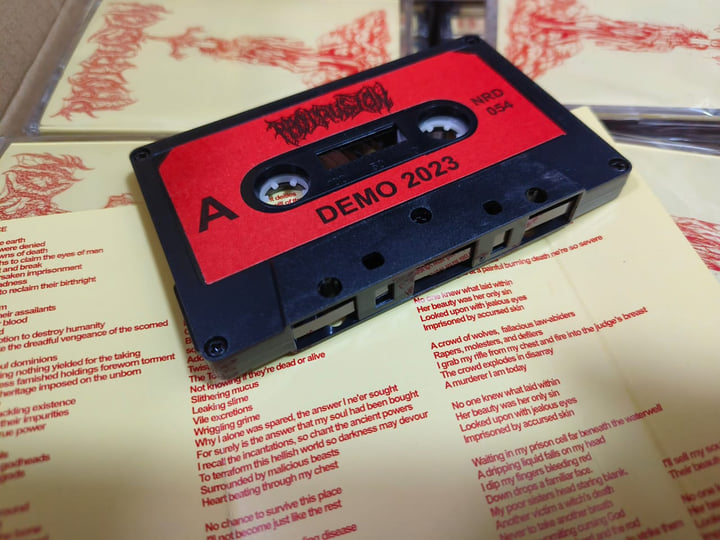 Demo 2023 | PROTRUSION | Necrolatry Records