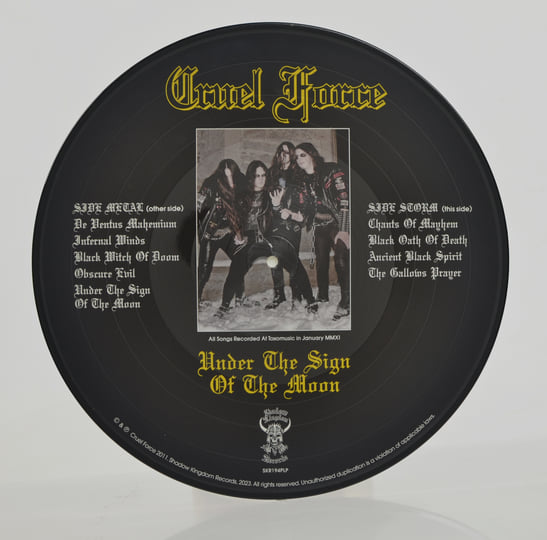 Under The Sign Of The Moon | CRUEL FORCE