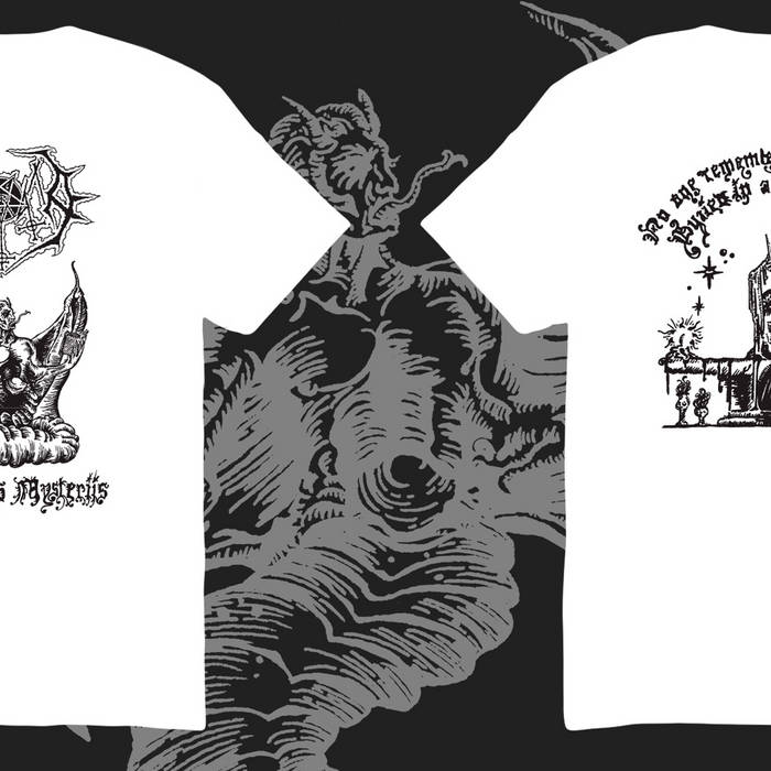 "De Vermis Mysteriis" T-Shirt White